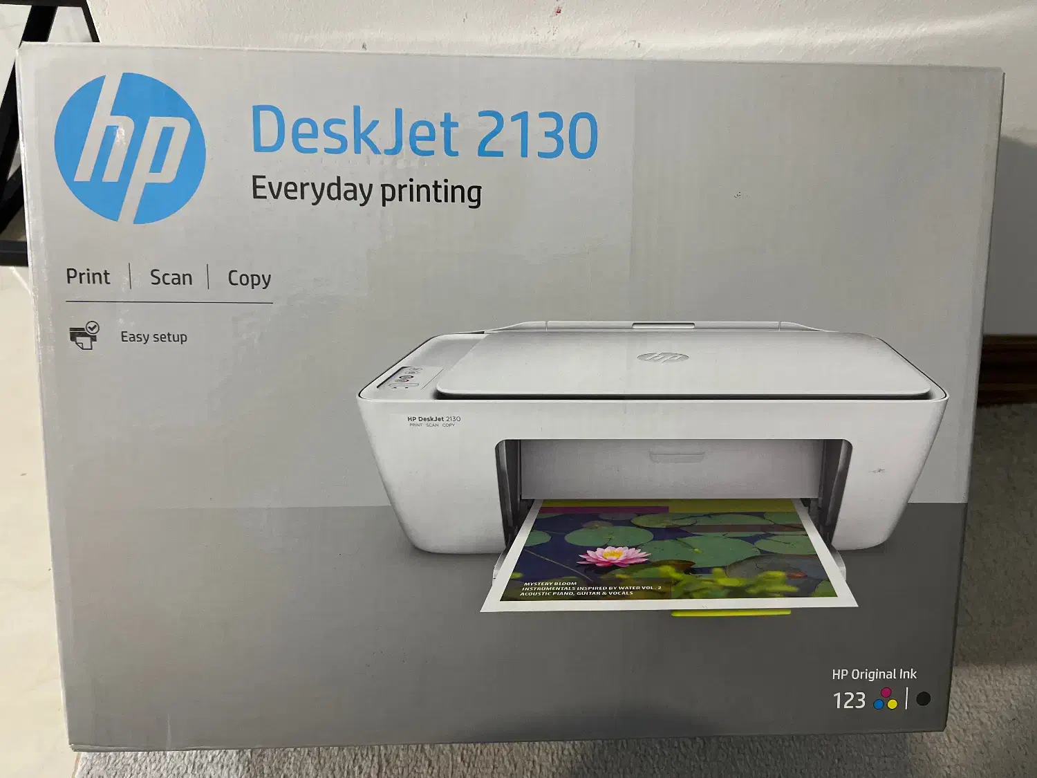 Printer Hp Deskjet 2130|پرینتر، اسکنر، کپی، فکس|کیش, |دیوار
