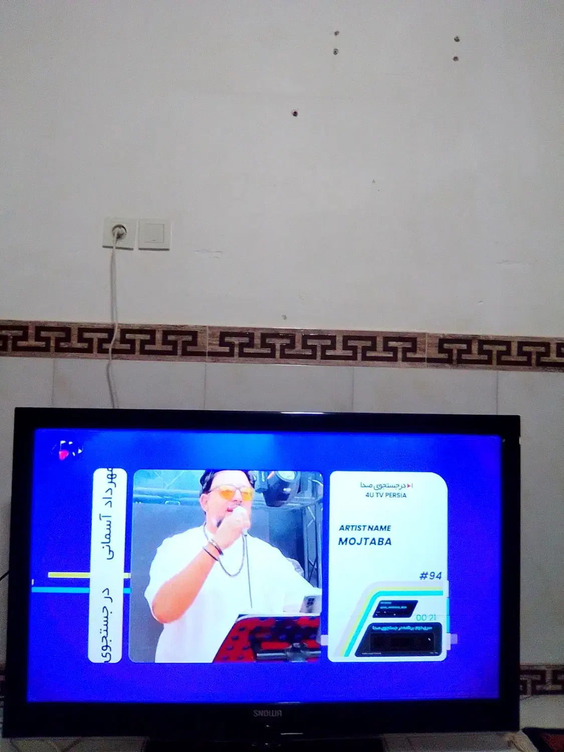 ال ای دی47اینج بزرگ2فلشخوردانگل اینترنت با ضمانت|تلویزیون و پروژکتور|کرج, اتمسفر|دیوار