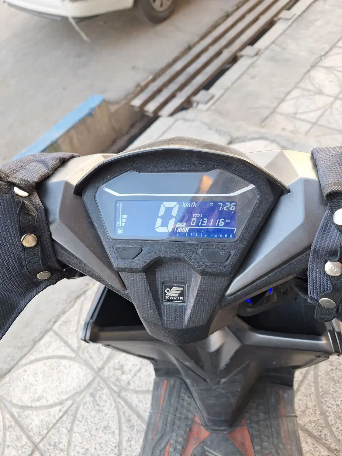 کلیک s2مدل ۴۰۱|موتورسیکلت|رباط‌کریم, رباط‌کریم|دیوار