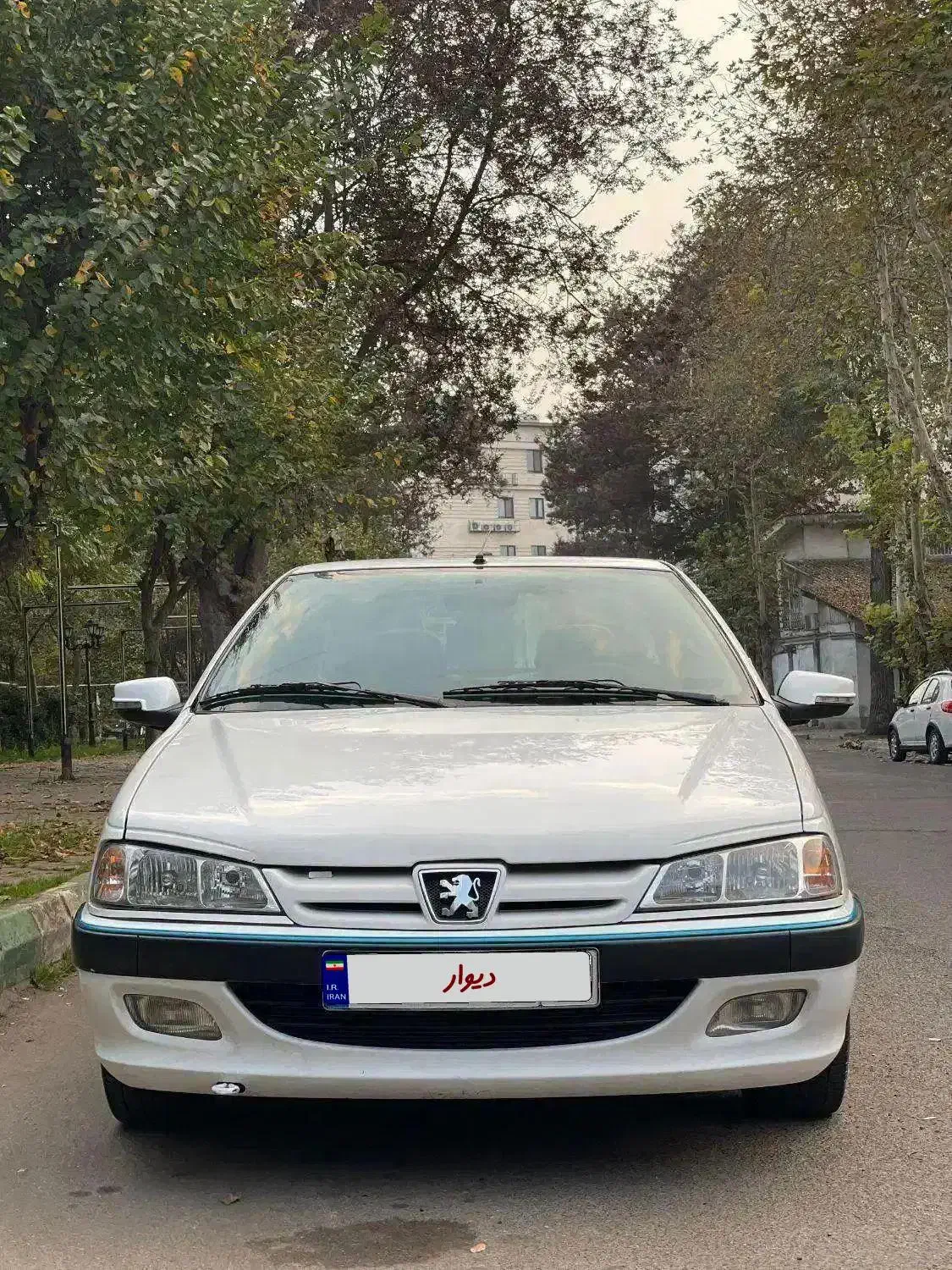 پژو پارس مدل آخر87 در حد صفر و استثنایی|خودرو سواری و وانت|رشت, چمارسرا|دیوار