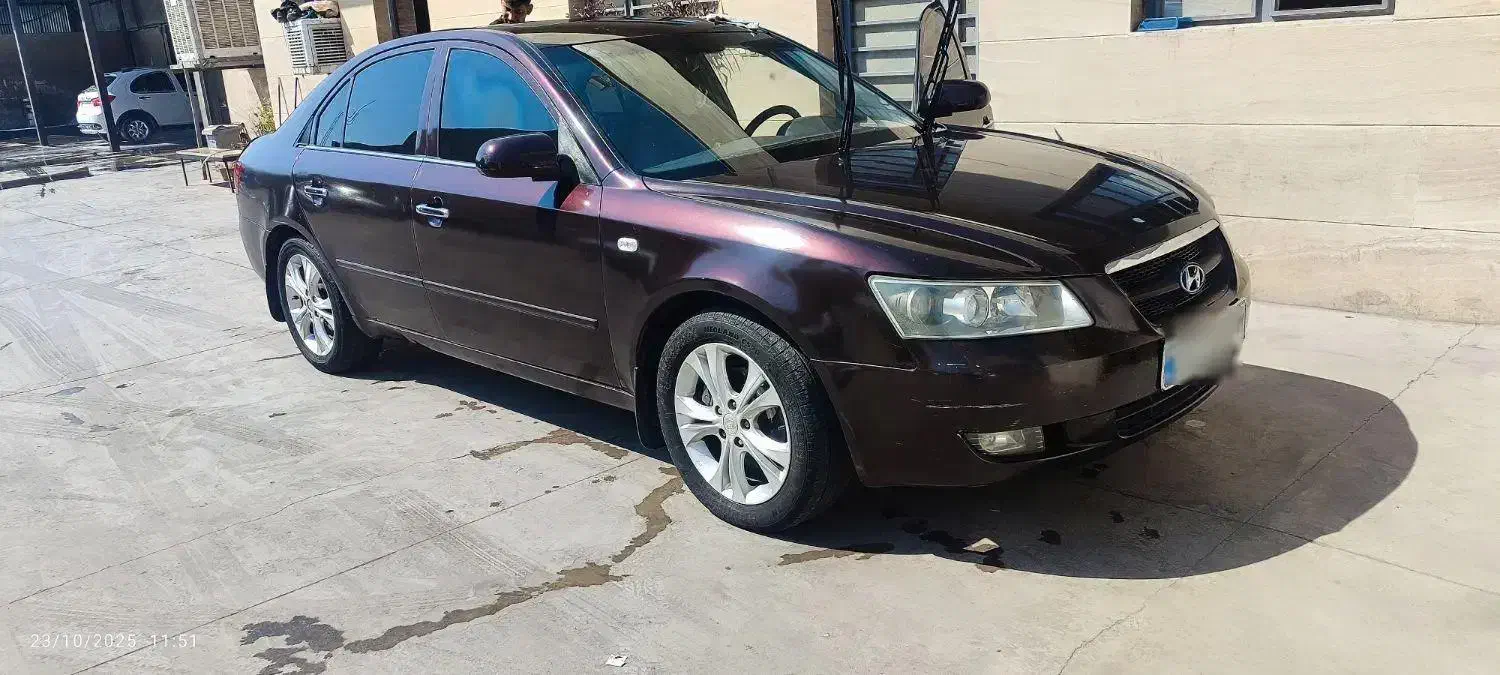 سوناتا ۲۰۰۸فول|خودرو سواری و وانت|شیراز, احمدآباد|دیوار