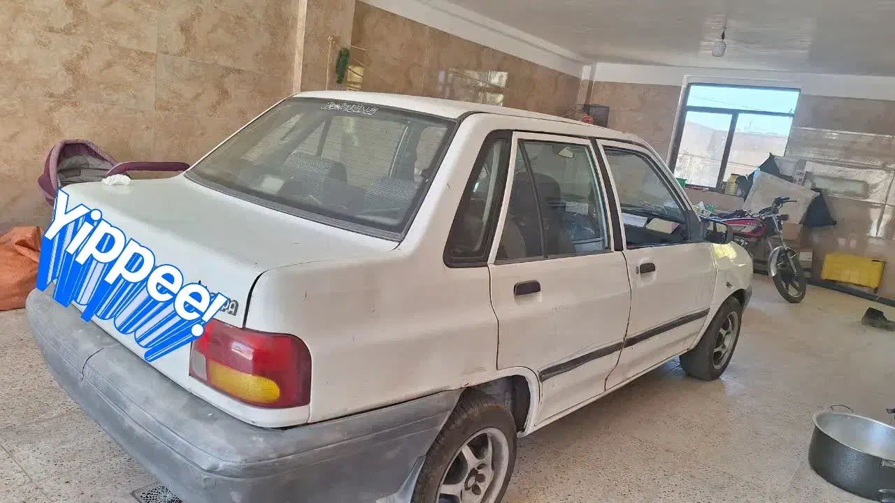 پراید مدل ۸۸ دوگانه تازه تعمیراساسی شده|خودرو سواری و وانت|آشتیان, |دیوار