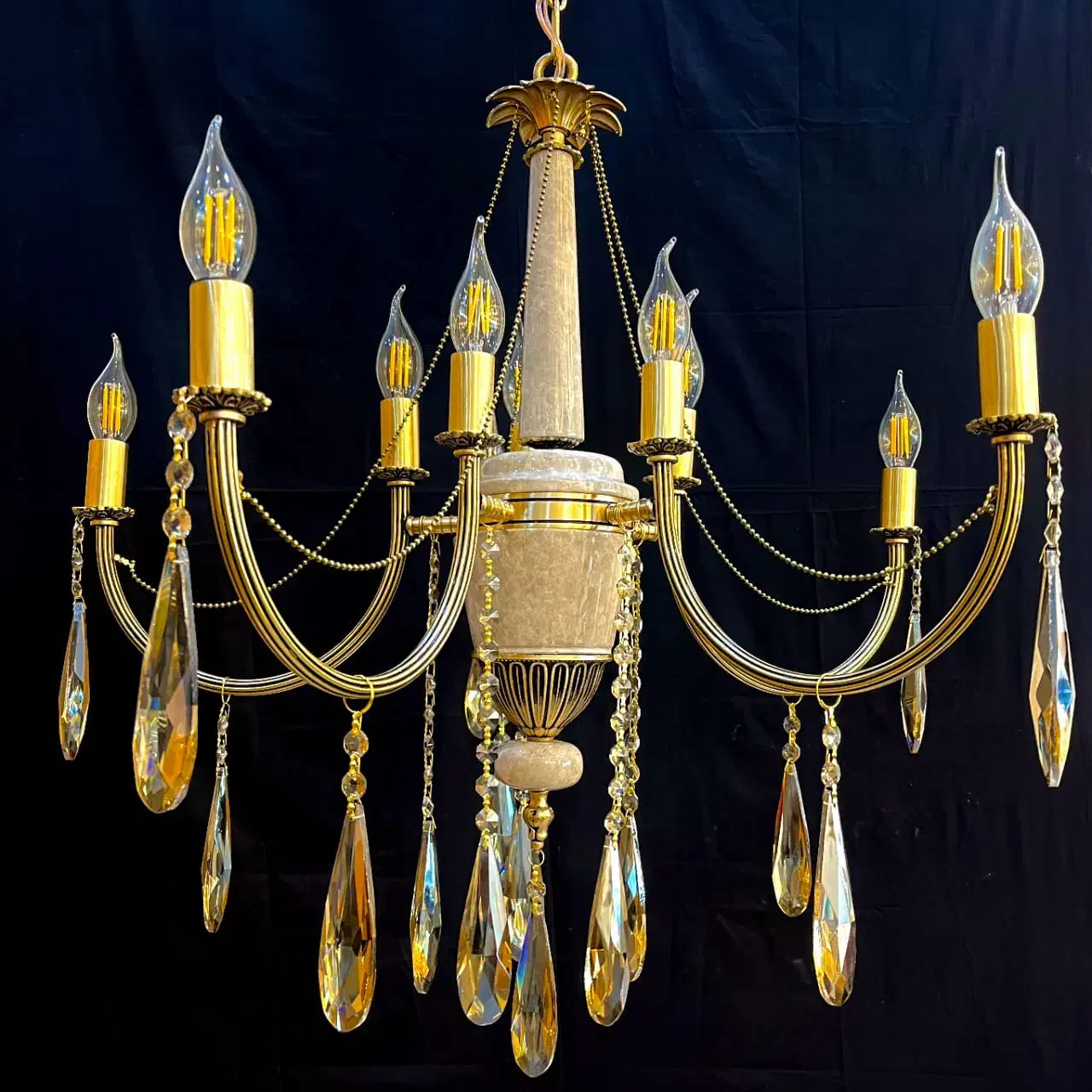 لوستر ویژه واقتصادی|لوستر و چراغ آویز|تبریز, |دیوار