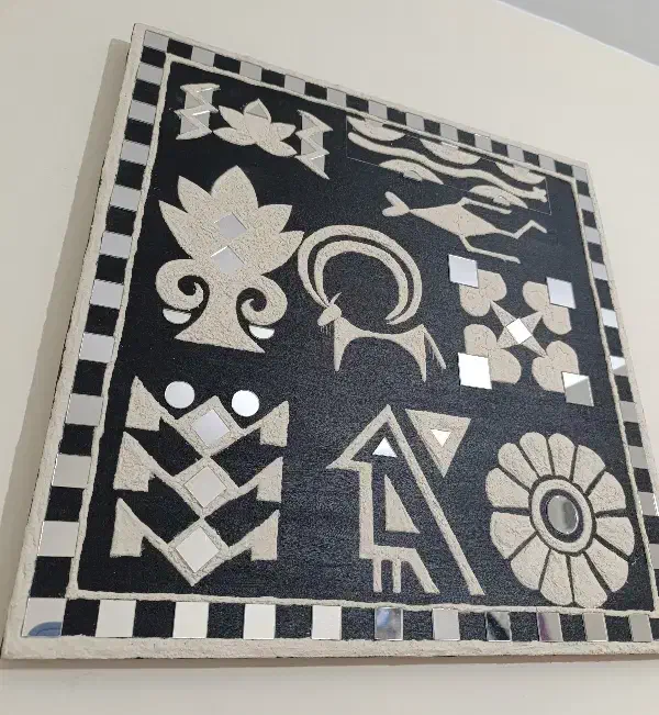 تابلو لیپان آرت برجسته|تابلو، نقاشی، عکس|تهران, شهرک کوهسار|دیوار