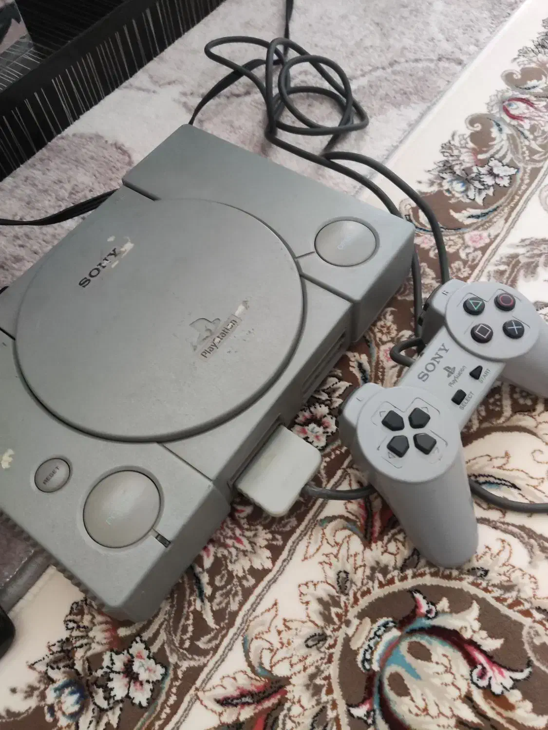 فروش یک دستگاه پلی استیشن 1|کنسول، بازی ویدئویی و آنلاین|بوکان, |دیوار