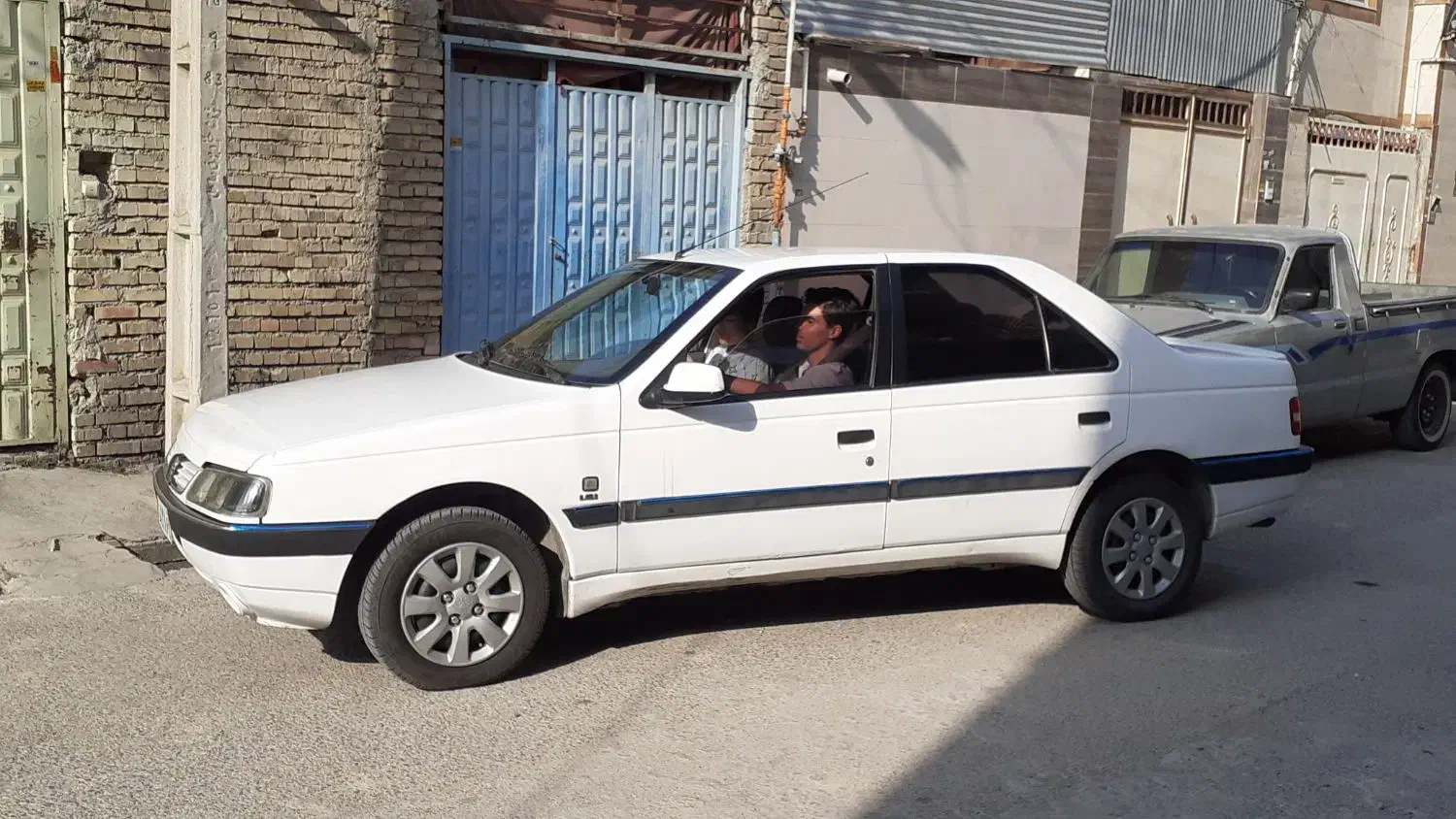 پژو SLX405مدل ۹۵|خودرو سواری و وانت|آزادشهر, |دیوار