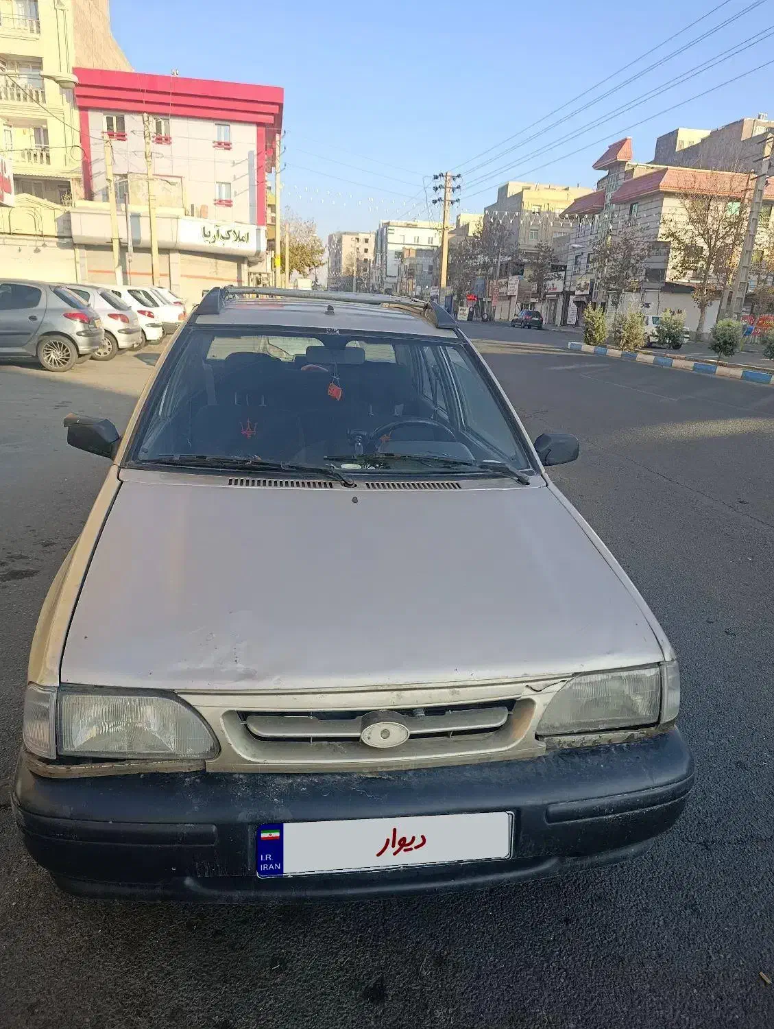 پراید دوگانه 88|خودرو سواری و وانت|شهریار, شهرک وائین|دیوار