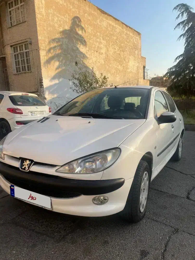 ۲۰۶ تیپ ۳ مدل ۹۰|خودرو سواری و وانت|تهران, جنت‌آباد جنوبی|دیوار