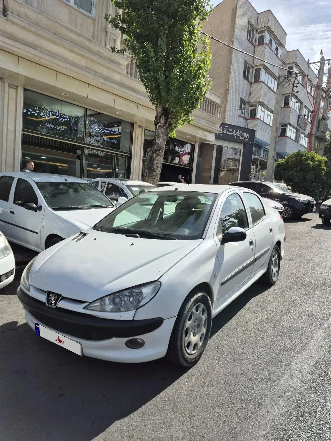 206 SD V20|خودرو سواری و وانت|تبریز, |دیوار