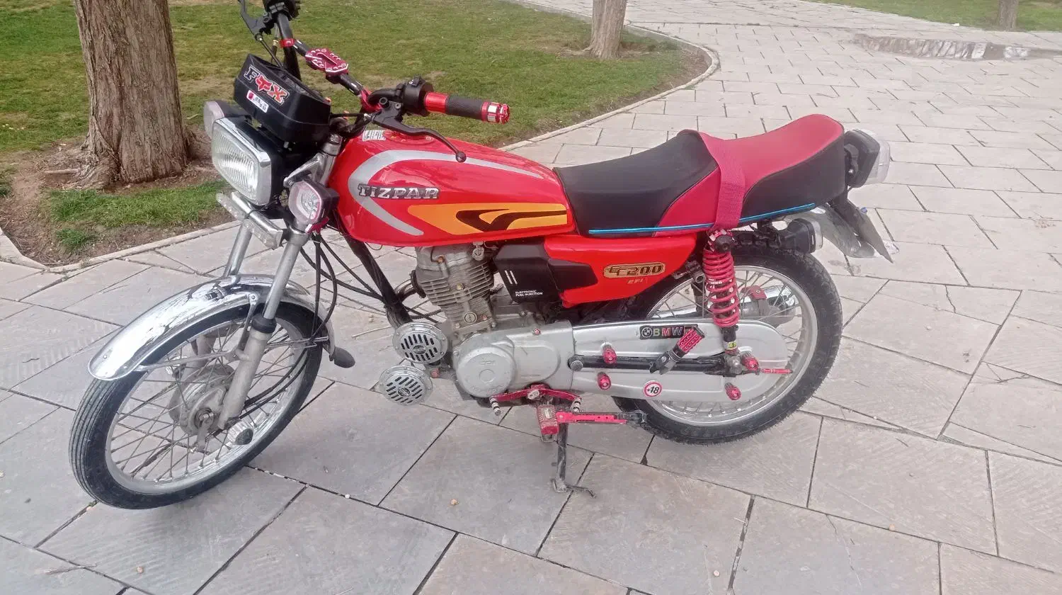 موتور ۱۲۵|موتورسیکلت|خرم‌آباد, |دیوار