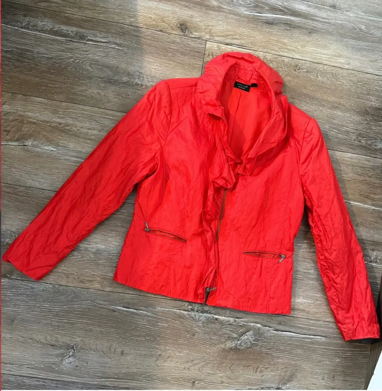 کت جین فرانسوی سایز 40-42|لباس|تهران, فرمانیه|دیوار