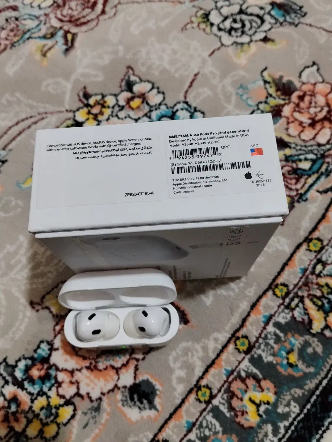 ایرپاد پرو اصل ساخت آمریکا|لوازم جانبی موبایل و تبلت|مهاباد (آذربایجان غربی), |دیوار