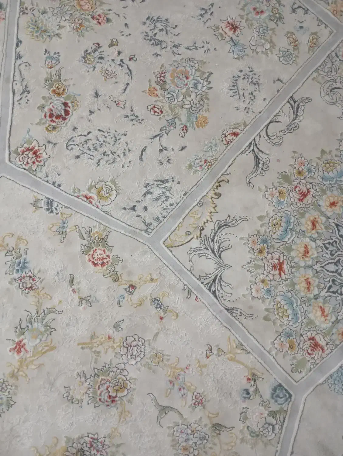 فرش 9و12 متری ،1200شانه گل برجسته|فرش|ورامین, ورامین|دیوار