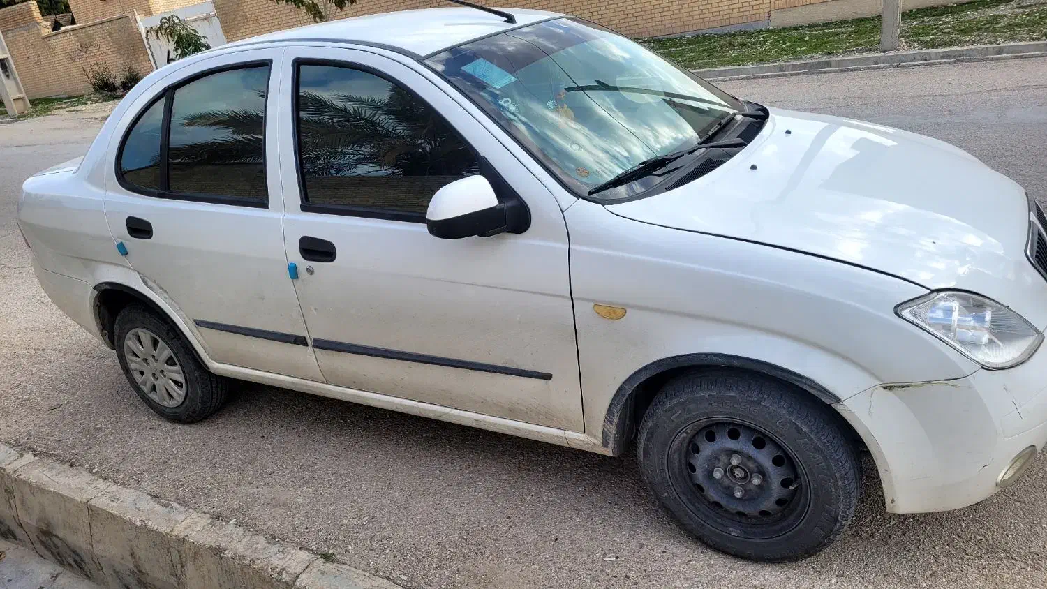 فروش تیبا ۹۸|خودرو سواری و وانت|قیروکارزین, |دیوار