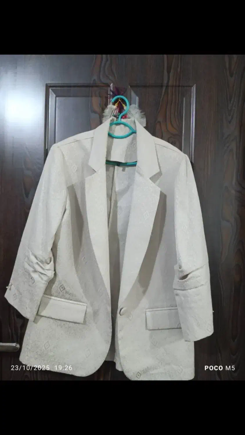 مانتو کتی طرح ژاکاد|لباس|نهاوند, |دیوار