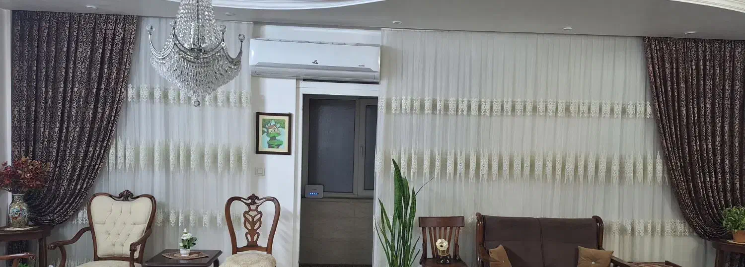 پرده|پرده، رانر، رومیزی|قم, زنبیل آباد|دیوار