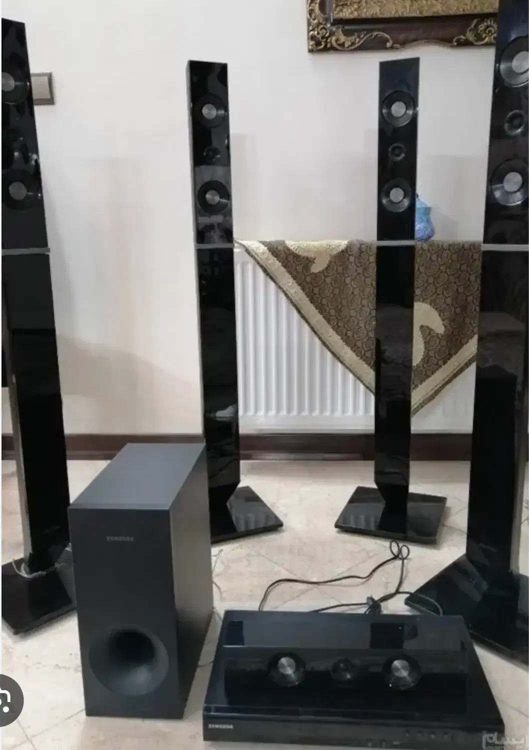 سینما خانواده|سیستم صوتی خانگی|لردگان, |دیوار