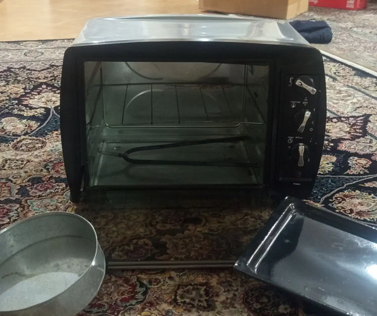 توستر نو نو مفت|اجاق گاز و لوازم برقی پختوپز|مشهد, استاد یوسفی (شهرک غرب)|دیوار