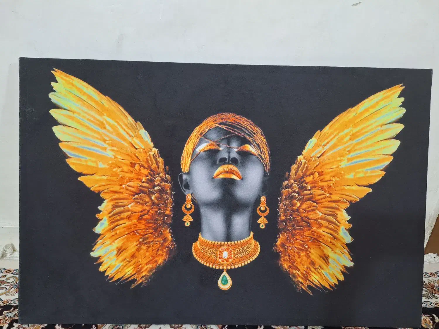 تابلو فرشته|تابلو فرش|زابل, |دیوار