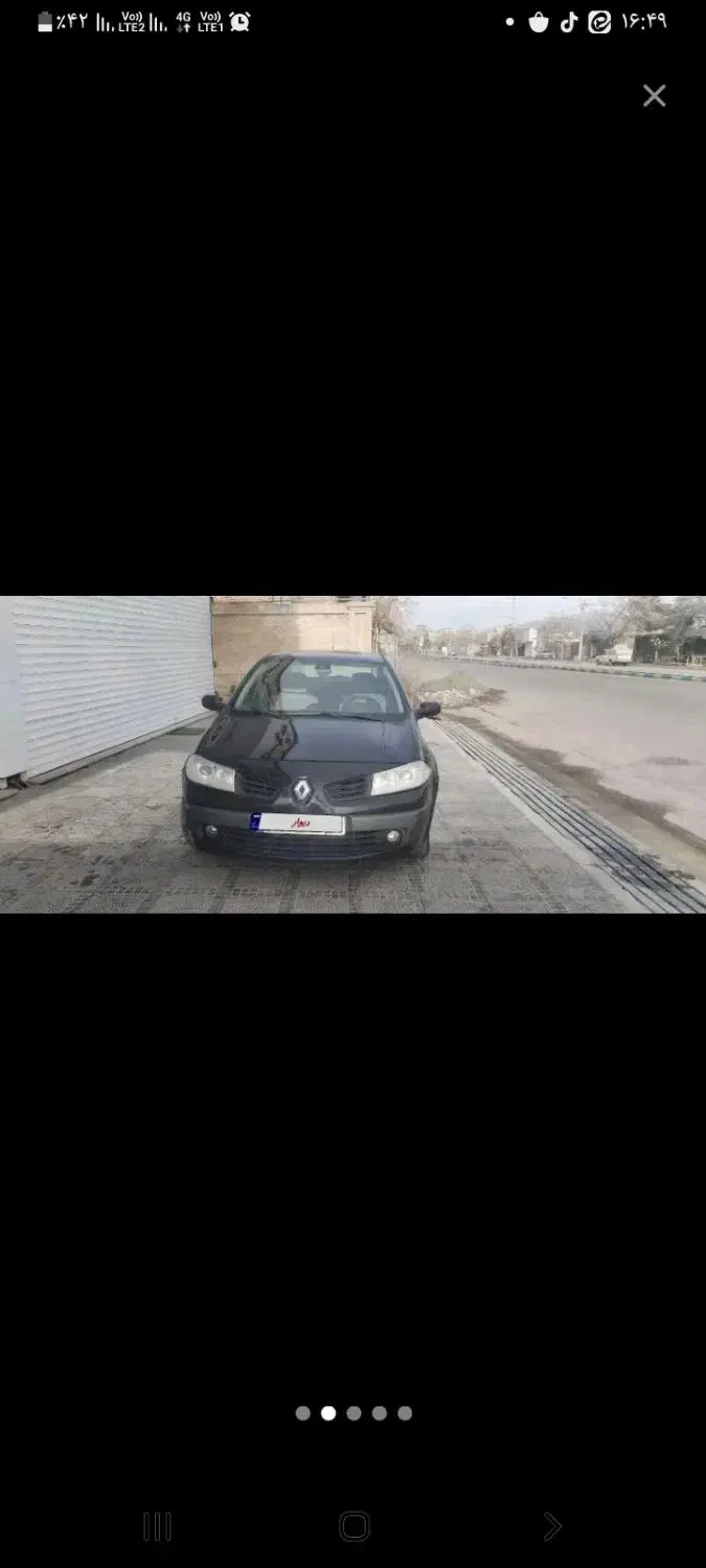 مگان ۱۶۰۰|خودرو سواری و وانت|نیشابور, شهرک بسیج|دیوار