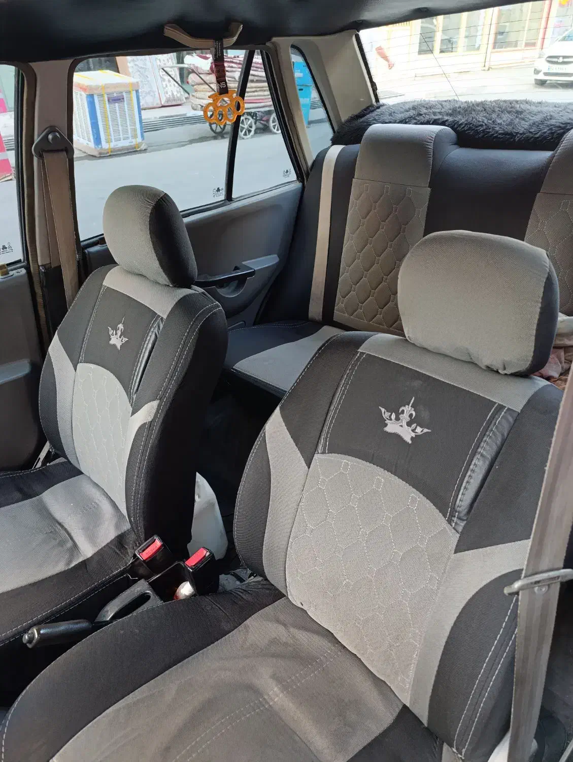 پراید 84  انژکتور سرمه ای|خودرو سواری و وانت|نسیم‌شهر, |دیوار