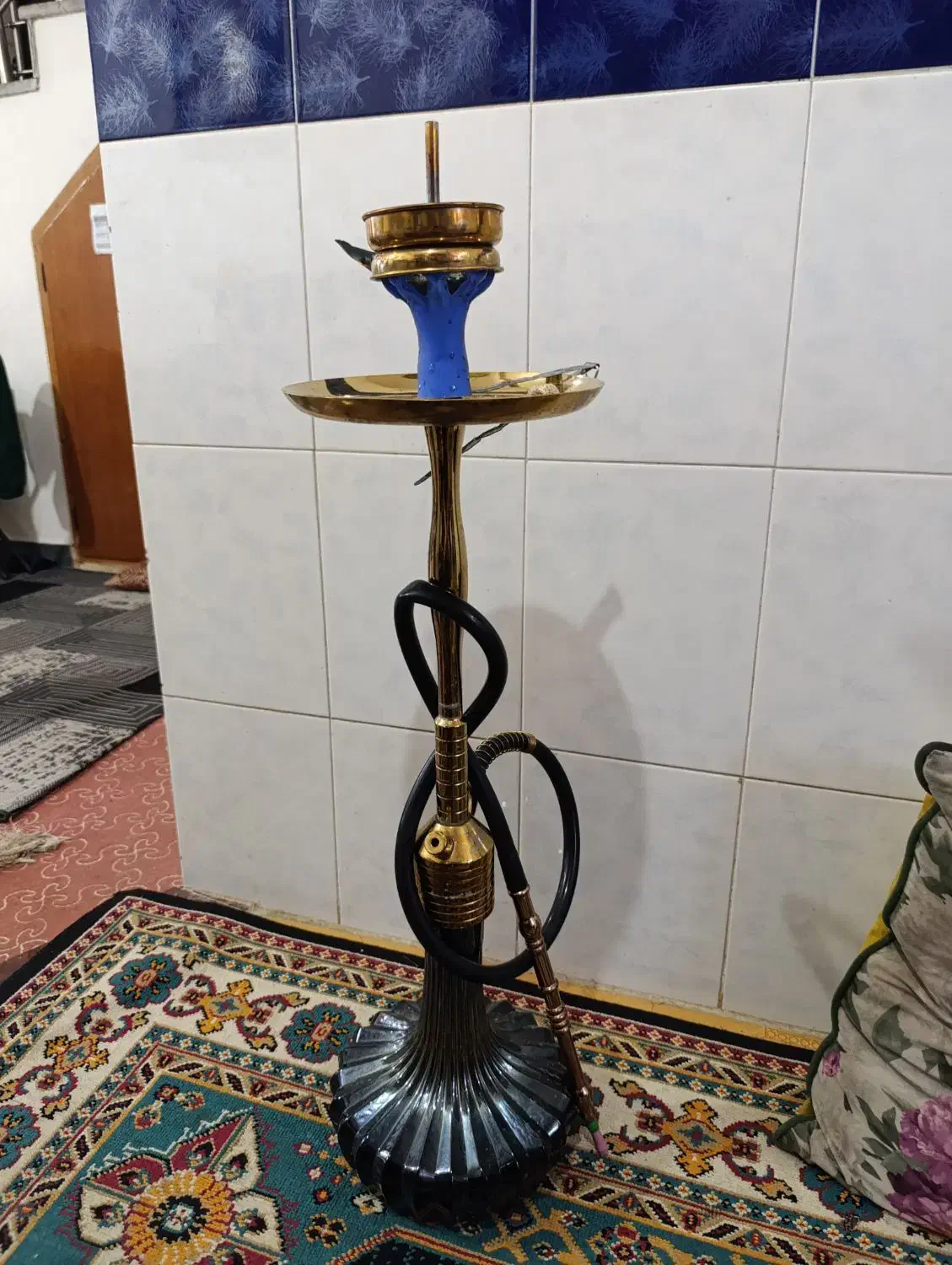 قلیان عربی تمام برنج هرطمعی دوست داری روش بکش|کلکسیون و سرگرمی|ساری, |دیوار