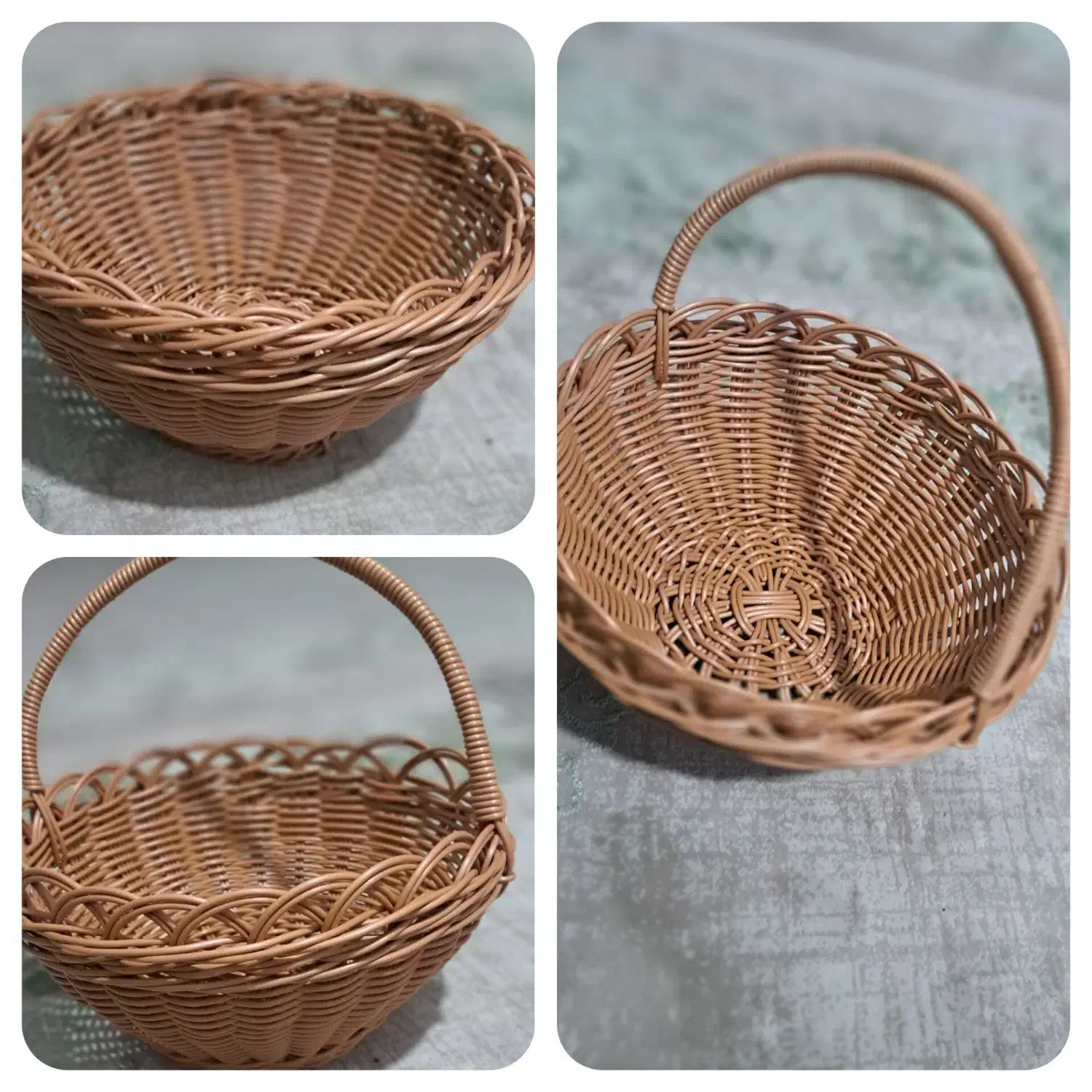 سبد میوه هنر دست|ظروف نگهدارنده، پلاستیکی، یکبارمصرف|ساری, |دیوار