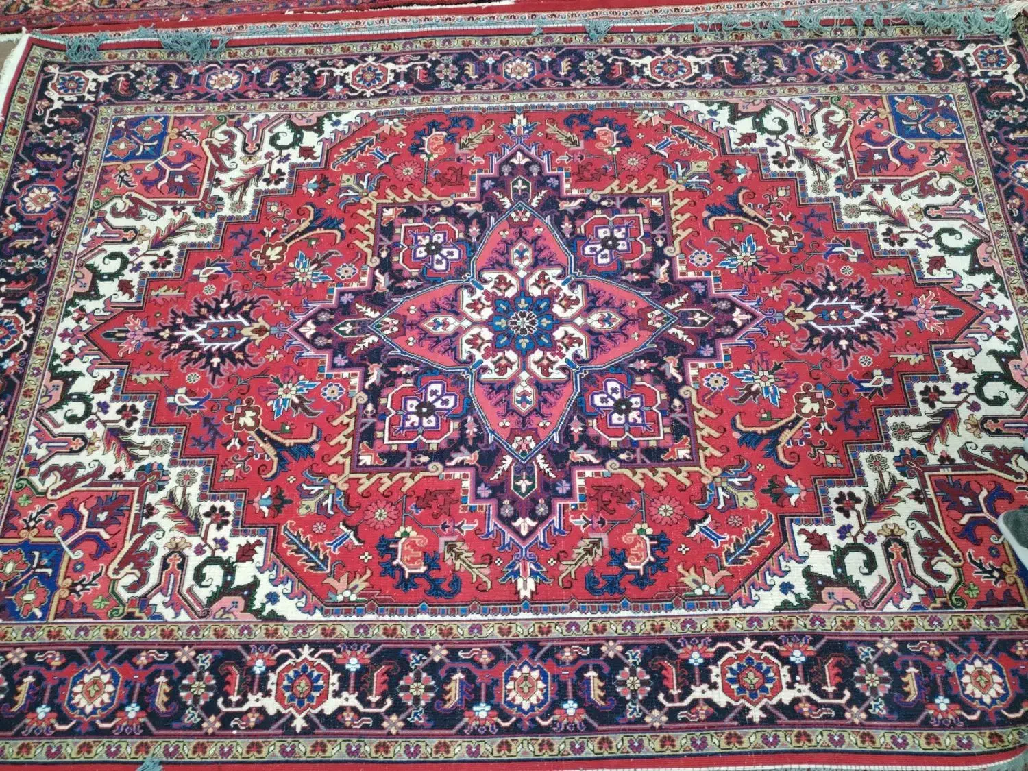 فرش دستباف|فرش|میاندوآب, |دیوار