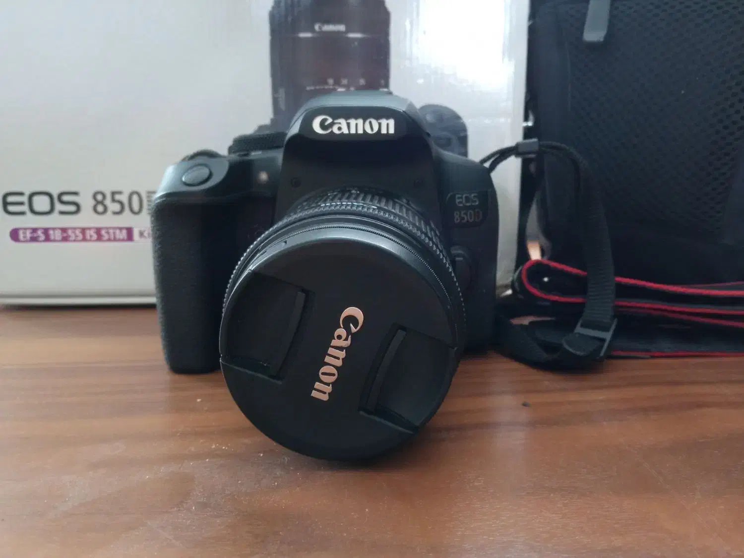 دوربین 850D  Canon|دوربین عکاسی و فیلم‌برداری|اندیشه, اندیشه فاز ۳|دیوار
