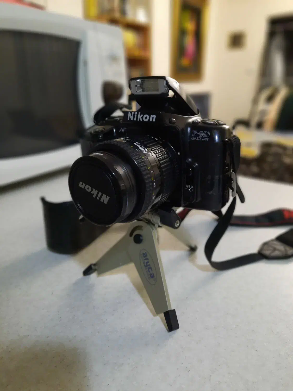 سه پایه دوربین آریکا خارجی|دوربین عکاسی و فیلمبرداری|تهران, پونک|دیوار