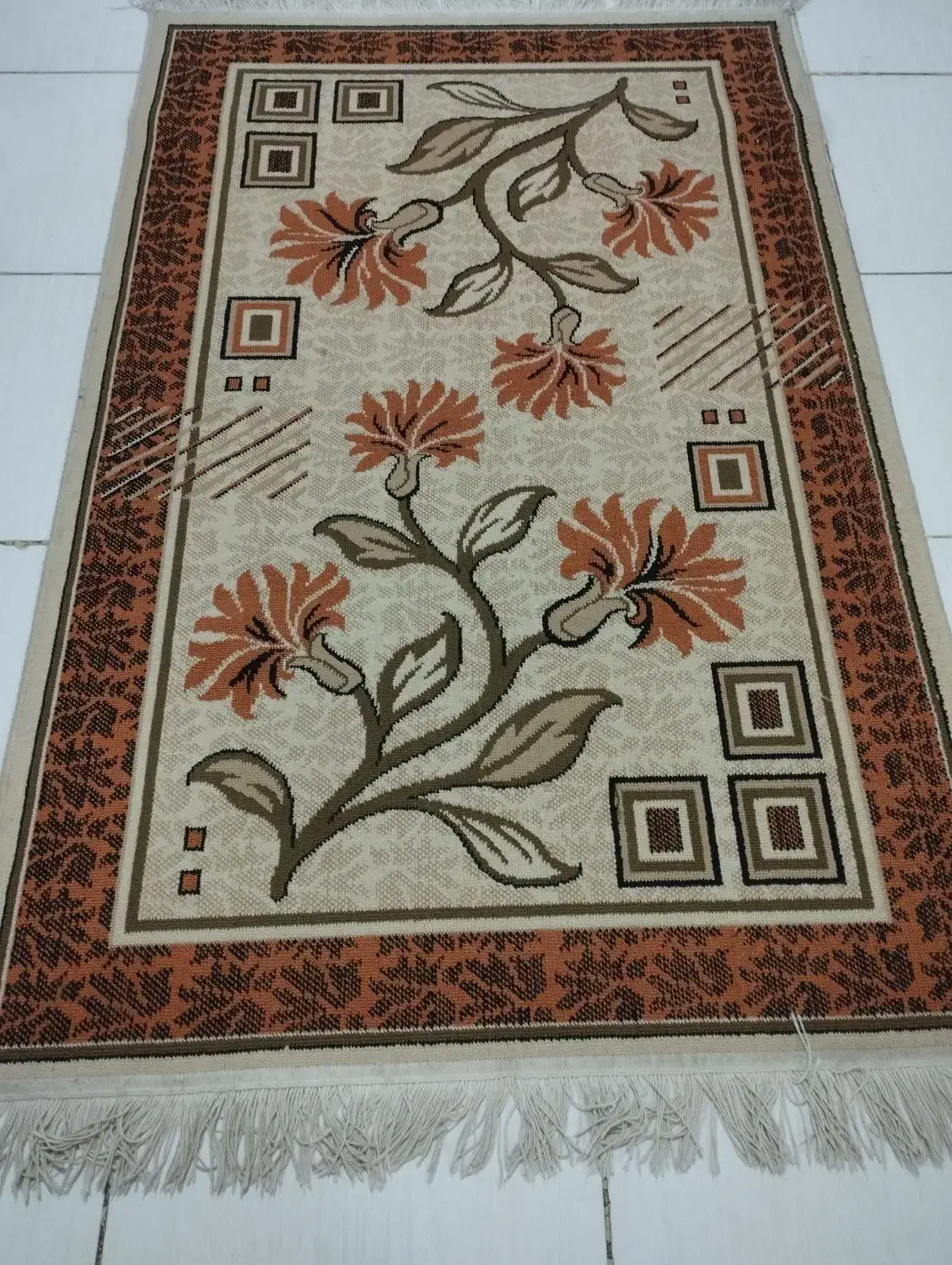 فرش وگلیم|فرش|بروجرد, |دیوار