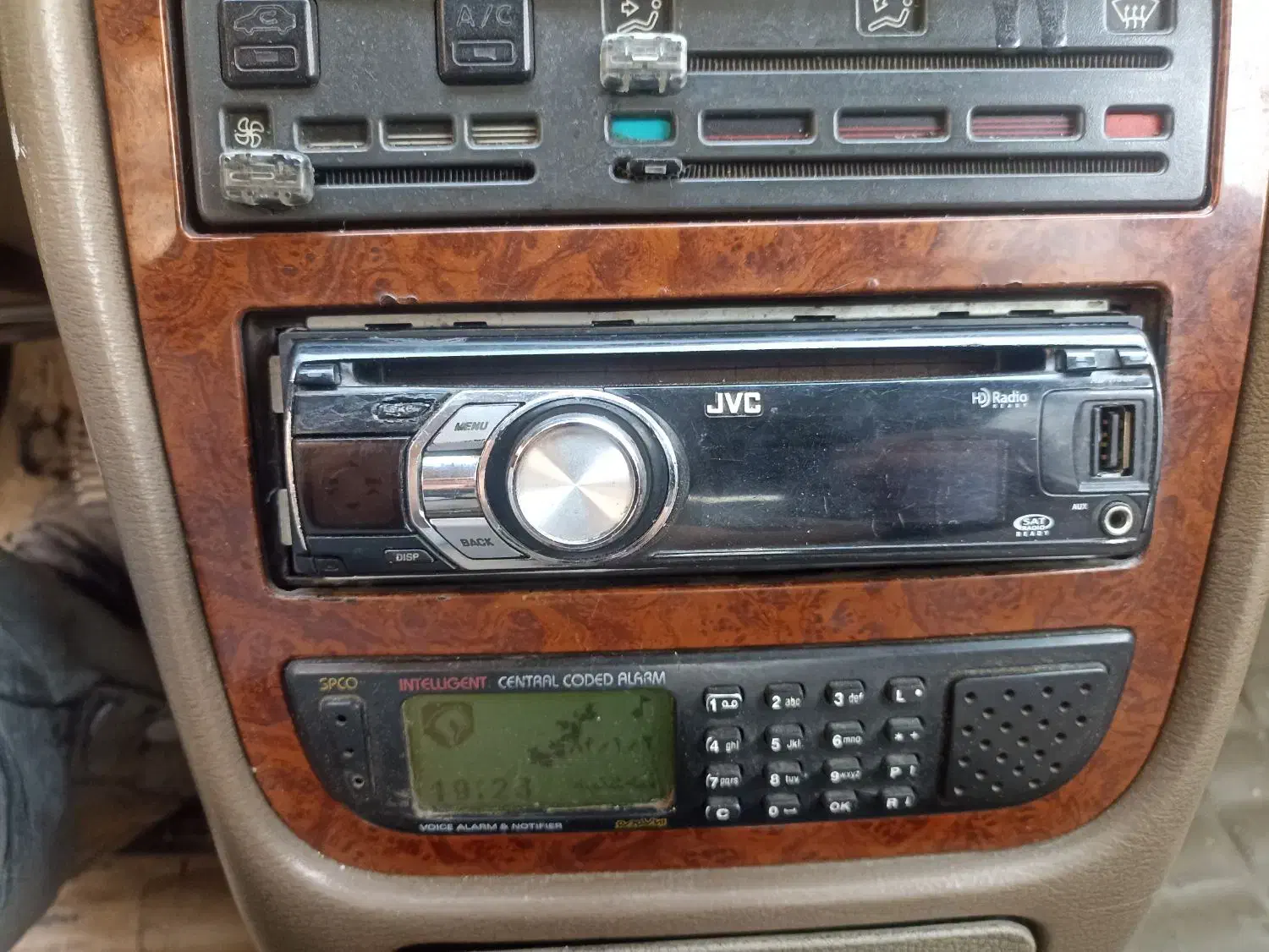 ظبط jvc شیش خروجه|قطعات یدکی و لوازم جانبی|تهران, خلازیر|دیوار