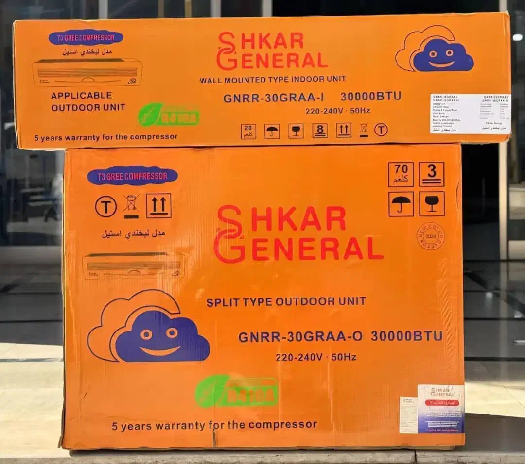 کولرگازی جنرال شکار ۳۰ هزار|کولر گازی و فنکوئل|مهاباد (آذربایجان غربی), |دیوار