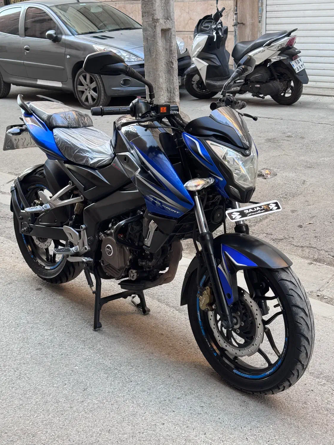 ns200 ان اس ۲۰۰|موتورسیکلت|تهران, خانی‌آباد|دیوار