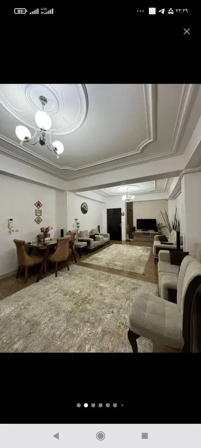 ۷۸ متری تمیز جمهوری دهم|اجارهٔ آپارتمان|لاهیجان, طالقانی|دیوار