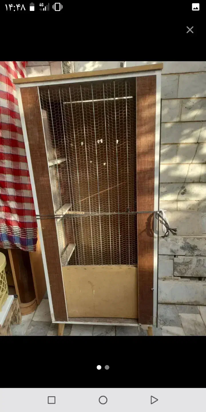 قفس|لوازم جانبی حیوانات|بیرجند, |دیوار