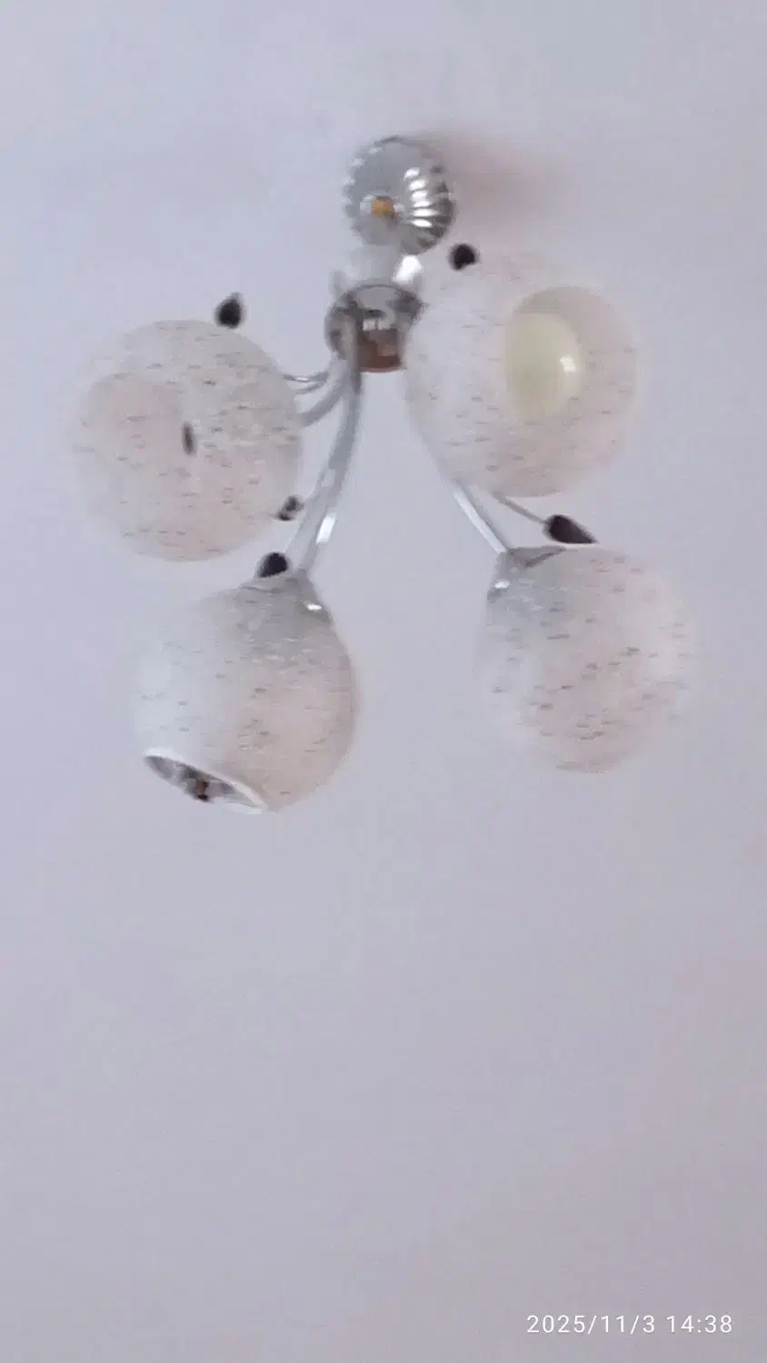 لوستر|لوستر و چراغ آویز|سنندج, |دیوار