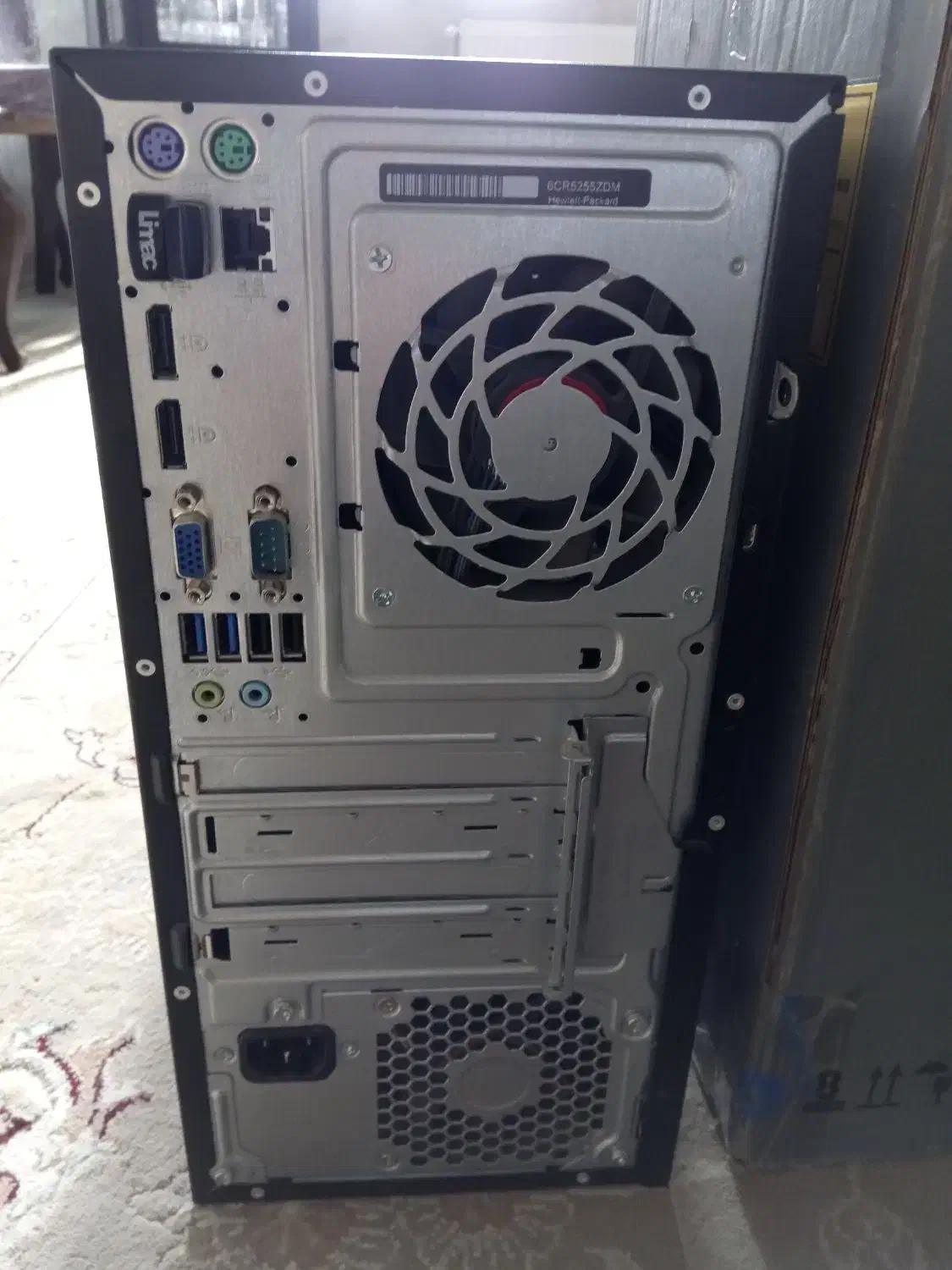 کیس آماده hp وارداتی|رایانه رومیزی|کرمانشاه, |دیوار