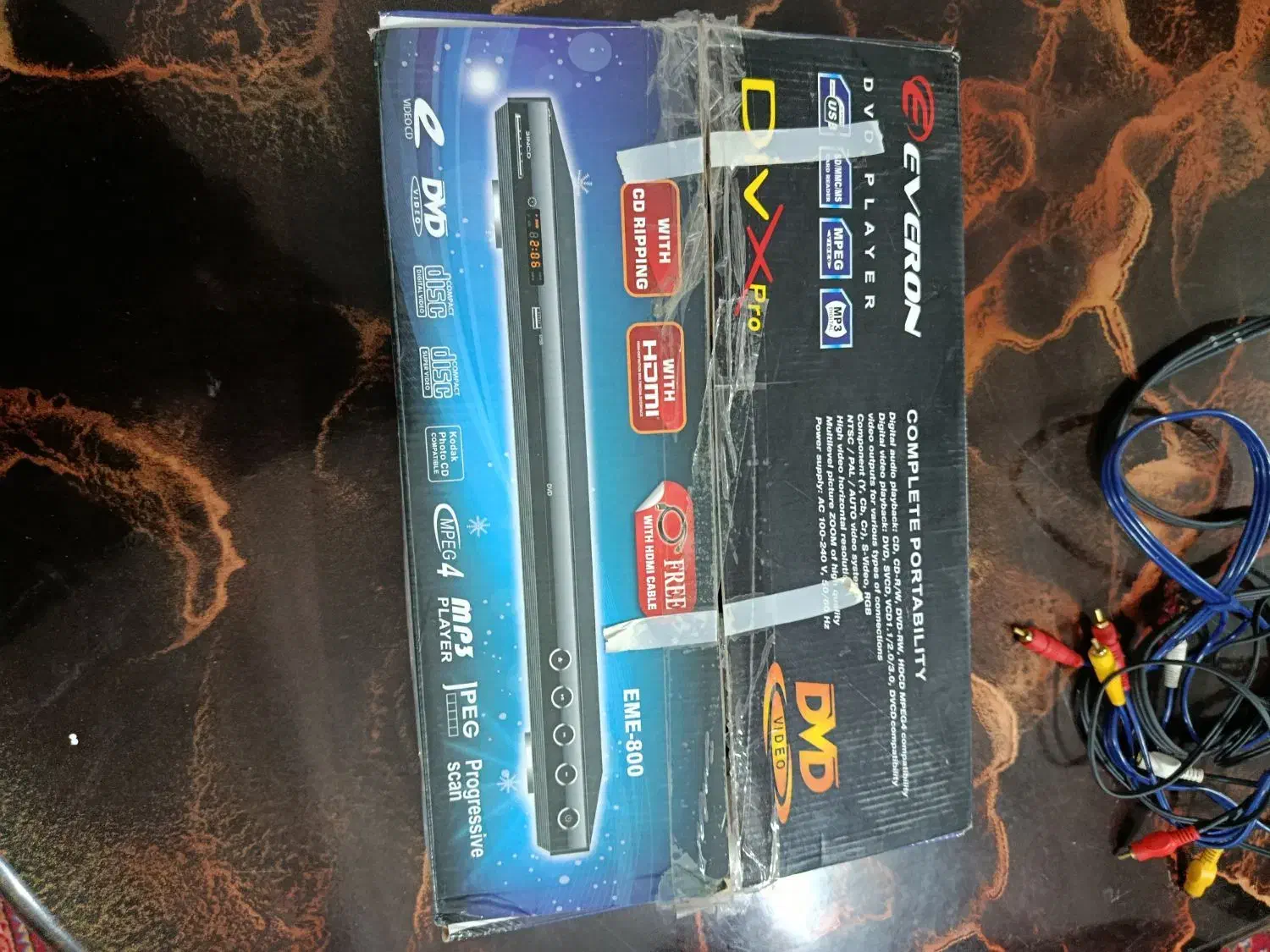 DVD پخش کننده سالم نو|پخش‌کننده DVD و ویدیو|میاندوآب, |دیوار