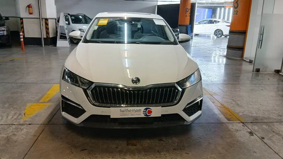 اشکودا مدل 2024 اکتاویا صفر|خودرو سواری و وانت|تهران, جنت‌آباد مرکزی|دیوار