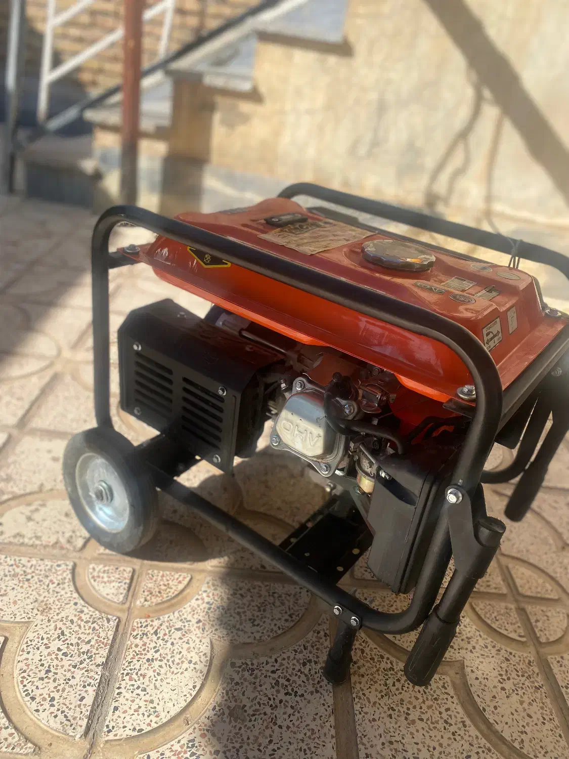 موتوربرق بنزینی|ماشینآلات صنعتی|اهر, |دیوار