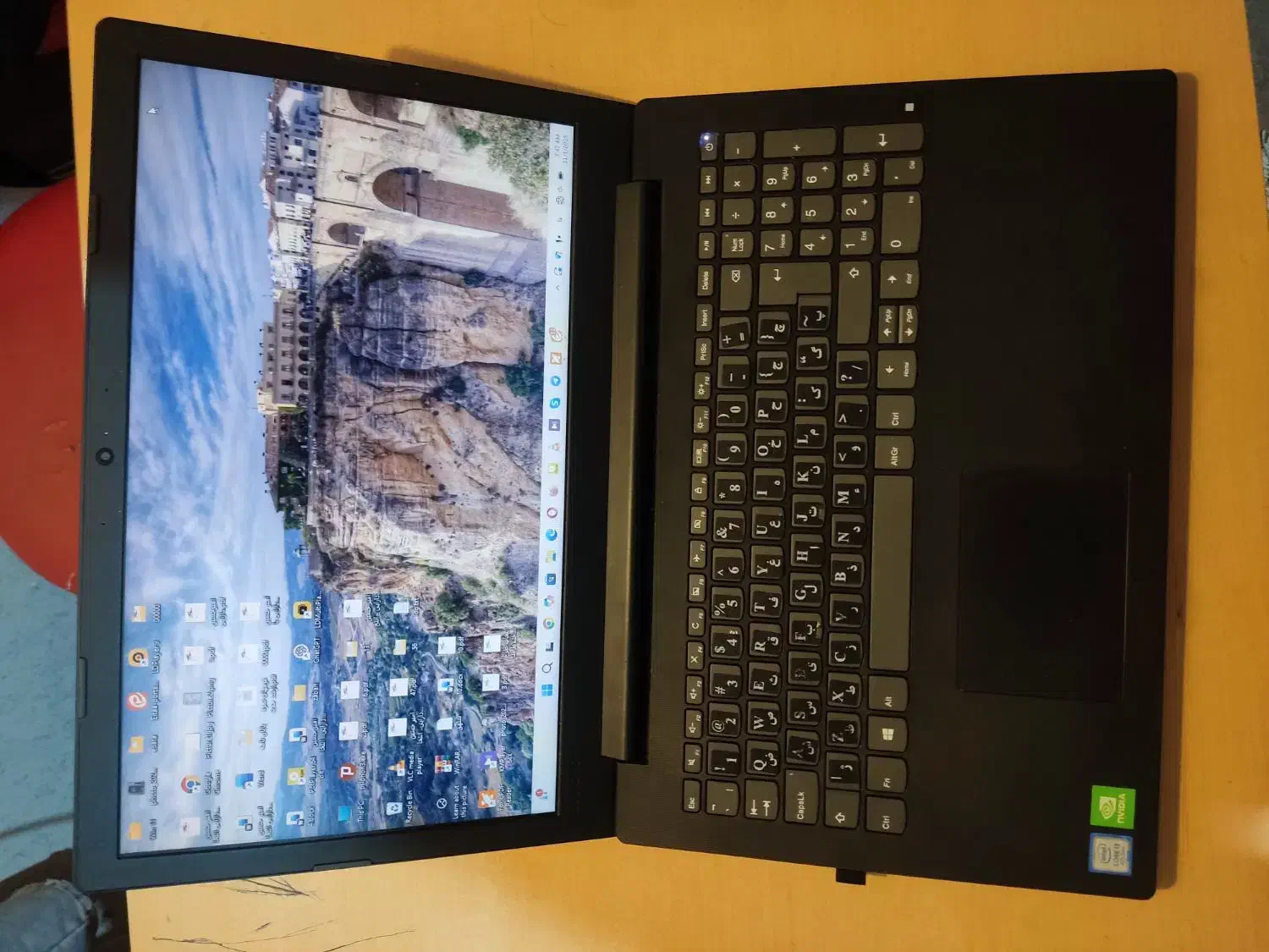 لپتاپ گیمنیگ لنوو در حد نو با کارت گرافیک مجزا|رایانه همراه|سمنان, |دیوار