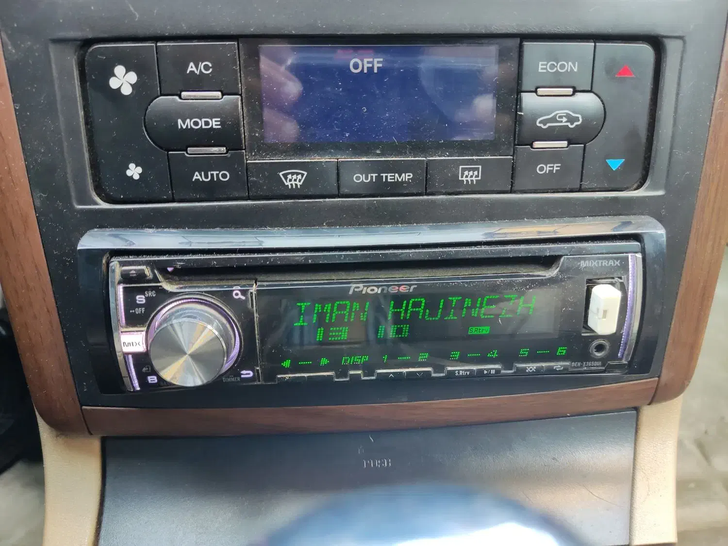 پخش 3650 پایونیر+ bt|قطعات یدکی و لوازم جانبی|اصفهان, شهرک زاینده رود|دیوار