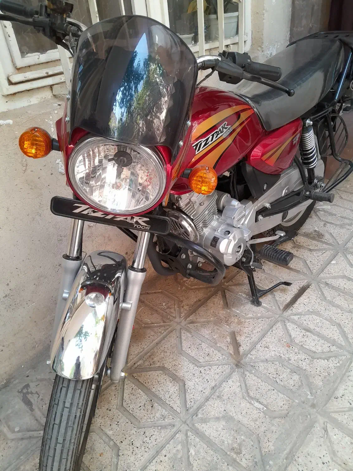 موتورتیزپرتوس باکسر|موتورسیکلت|مشهد, توس (بلوار توس)|دیوار