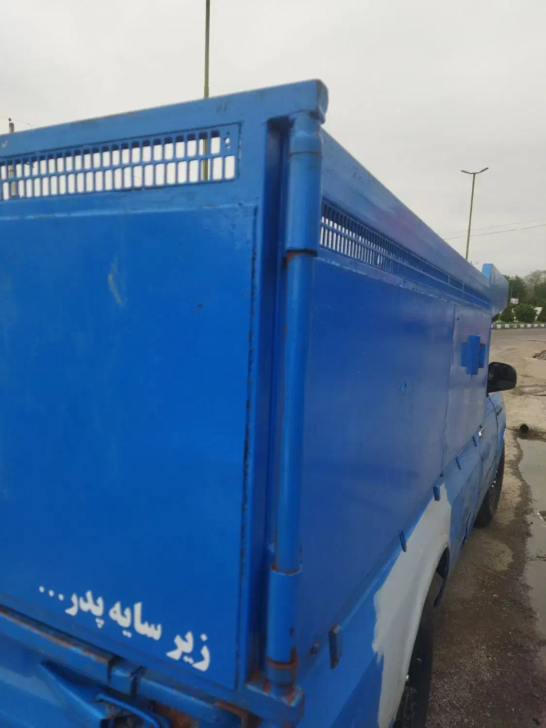 اتاق بالای نیسان صنایع سنگین|قطعات یدکی و لوازم جانبی|فومن, |دیوار