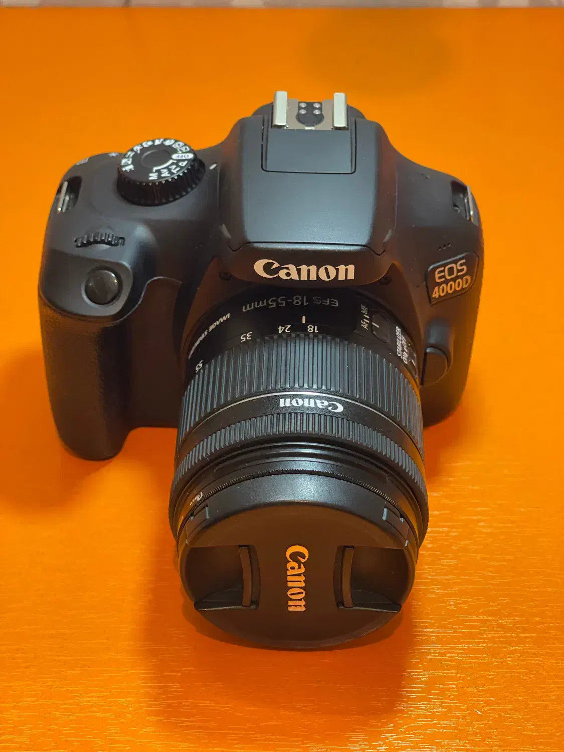 دوربین کنون 4000d با لنز 55-18 و کیف|دوربین عکاسی و فیلمبرداری|لنجان, |دیوار