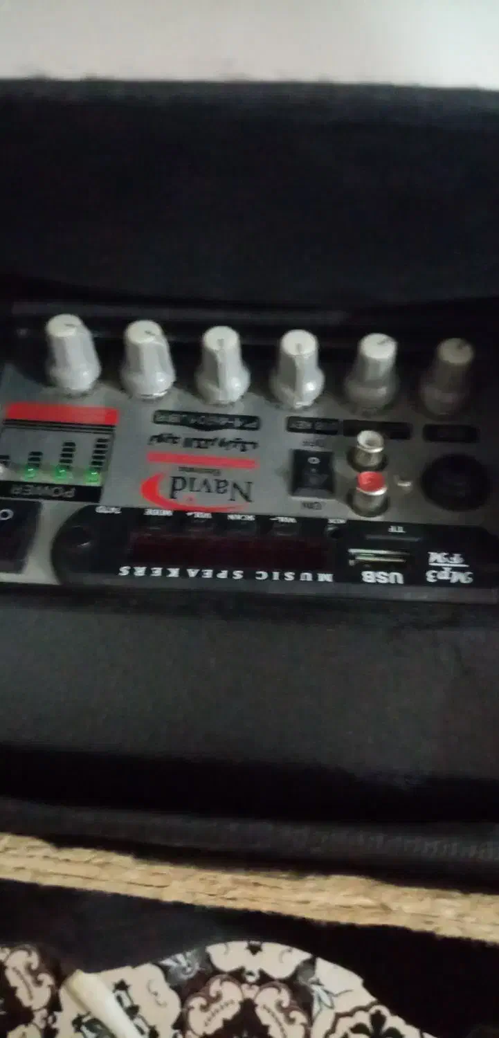 مینی اکو نوید|صوتی و تصویری|قم, باغ کرباسی|دیوار