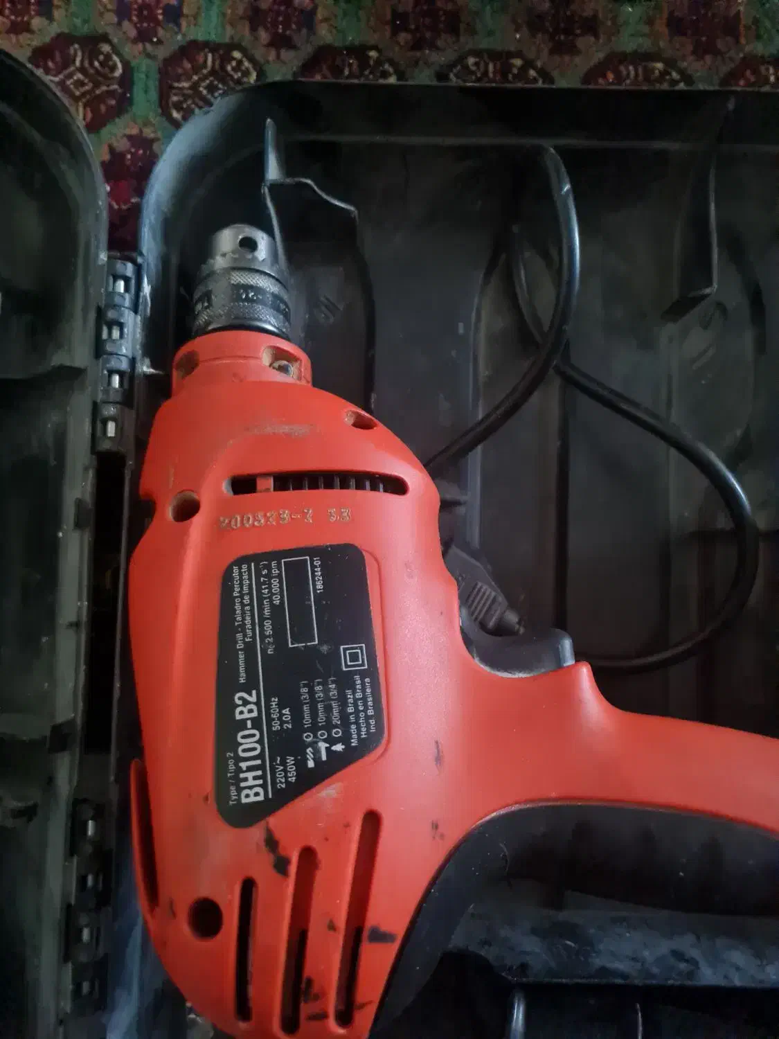 دریل بلک اند دکر اصلی|ابزارآلات|تهران, امیرآباد|دیوار