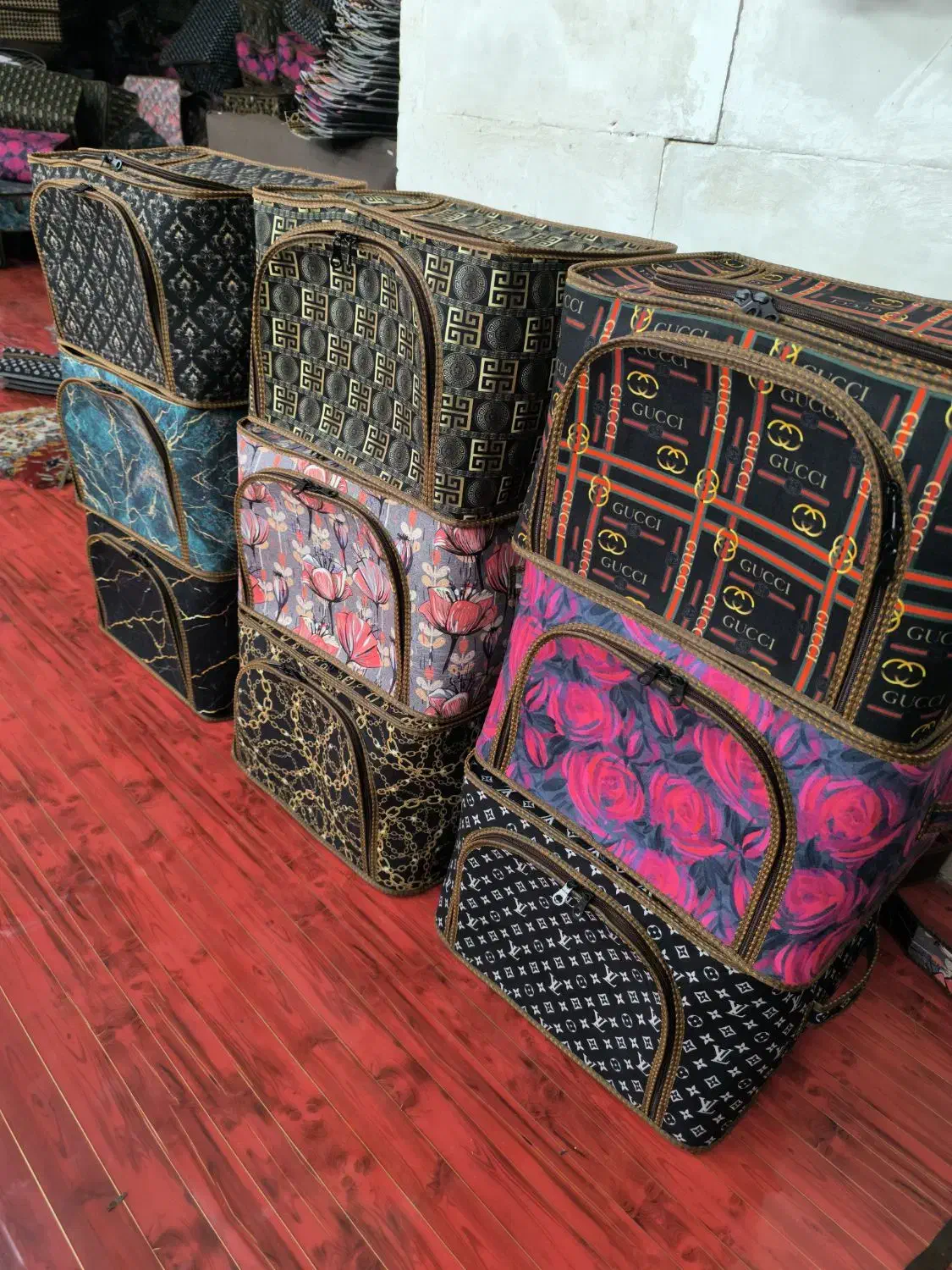 کاور آرایشی ۳تیکه|کیف، کفش، کمربند|قرچک, میرزائی شمالی|دیوار