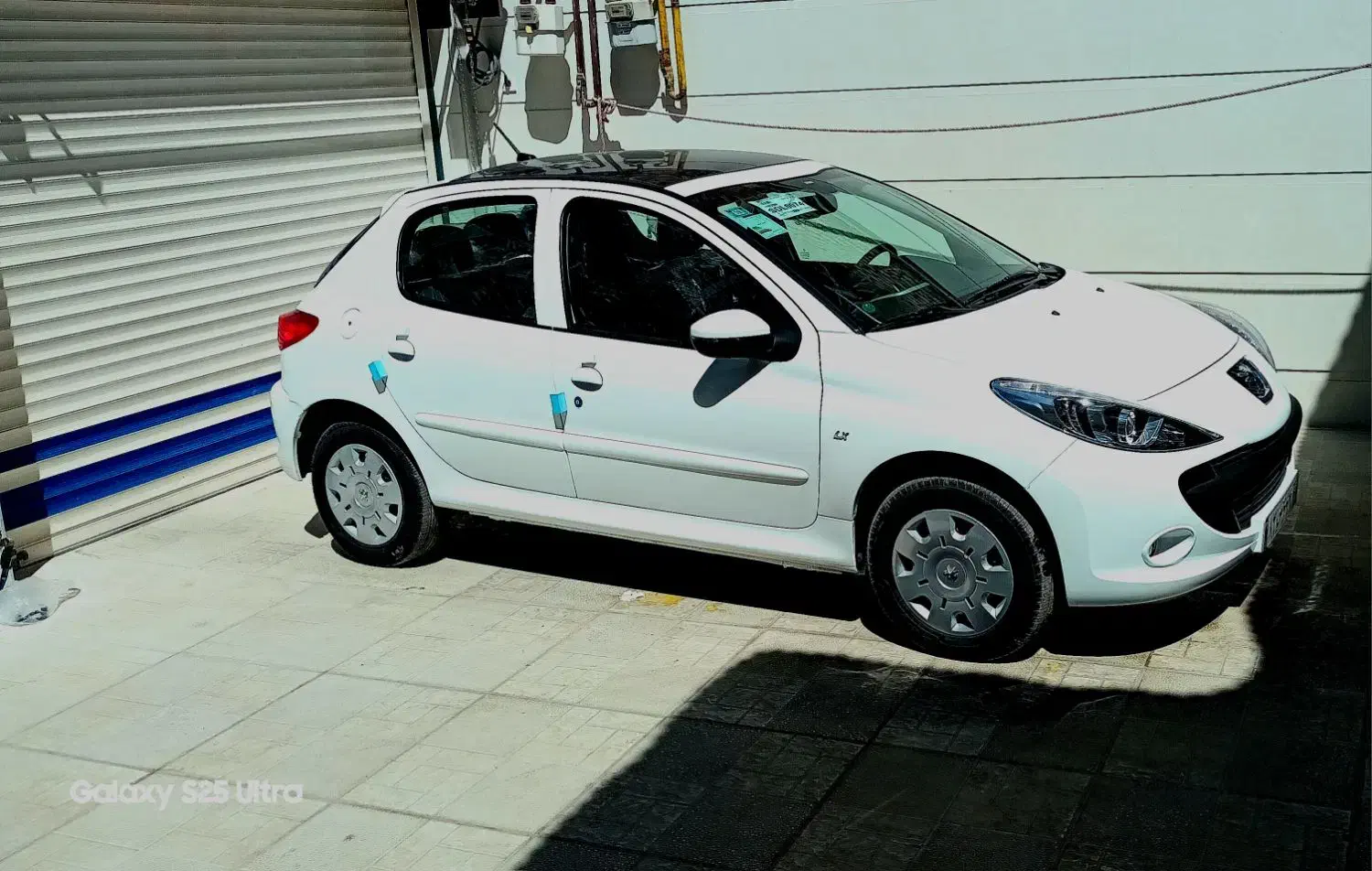 207 سقف شیشه ای ارتقا یافته|خودرو سواری و وانت|کوهدشت, |دیوار